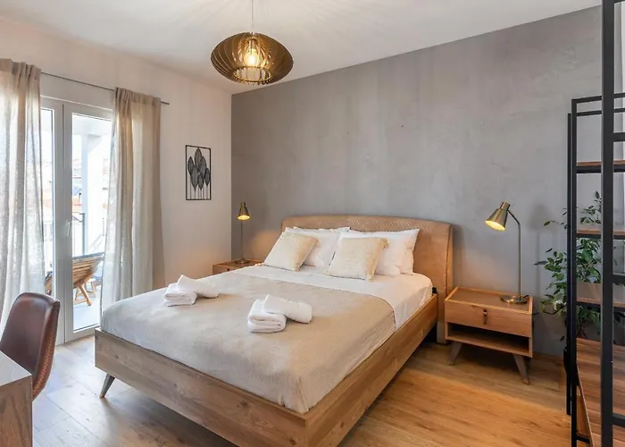 Hot Tub Sea View Apartmán *