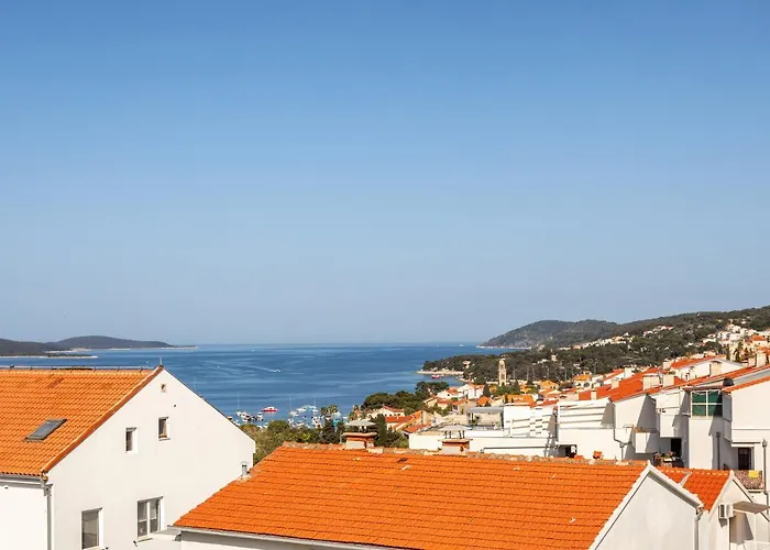 Hot Tub Sea View Hvar Town