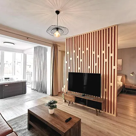 Hot Tub Sea View 아파트 흐바르