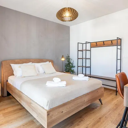 Hot Tub Sea View 아파트