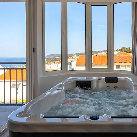 Hot Tub Sea View