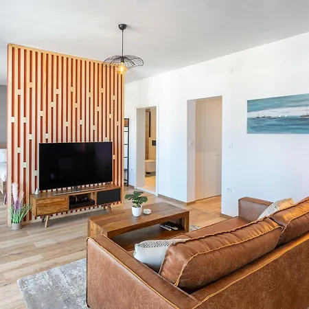 Hot Tub Sea View Lejlighed *