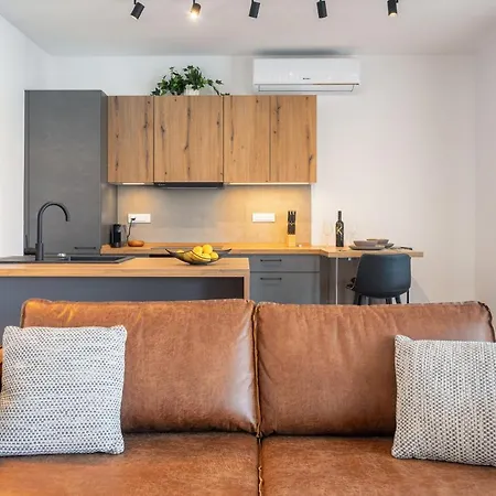 아파트 Hot Tub Sea View *