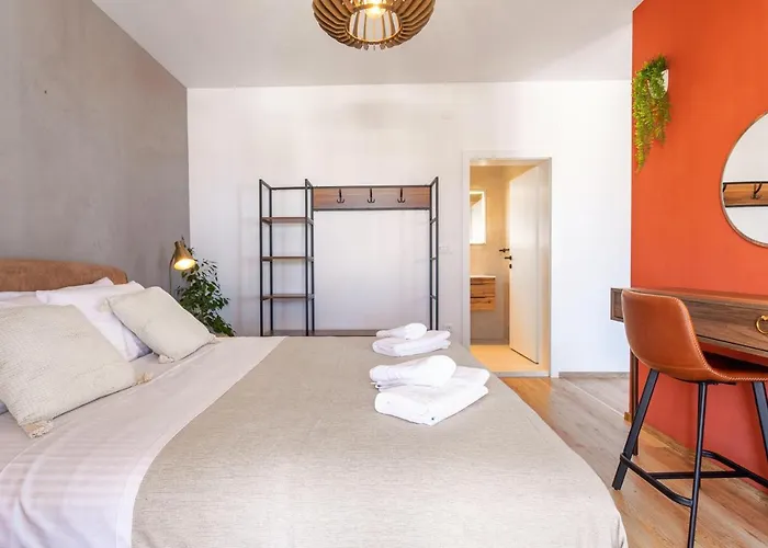 Lägenhet Hot Tub Sea View