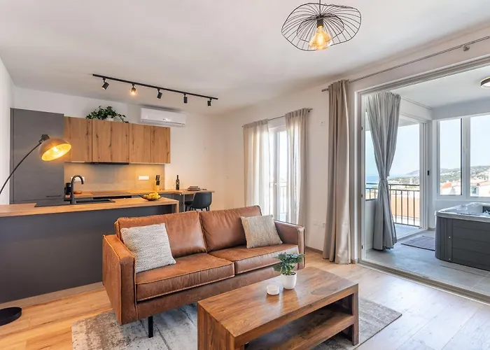 Apartment Hot Tub Sea View *