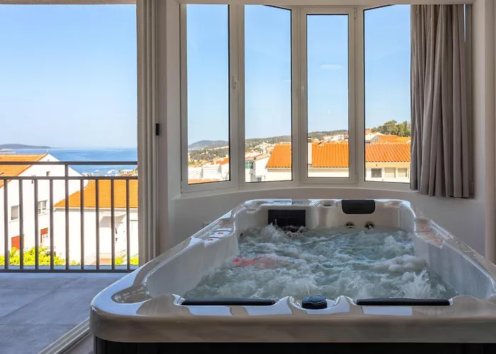 Hot Tub Sea View