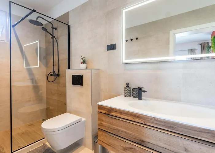 公寓 Hot Tub Sea View *